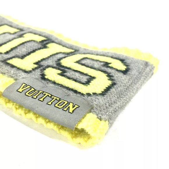 LOUIS VUITTON MP2149 Fully Headband hair accessories hair band wool yellow/gray main image 6